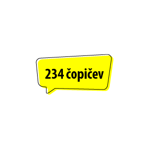 234 čopiči jolly