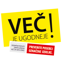 Več je ceneje