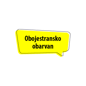 Obojestransko obarvan