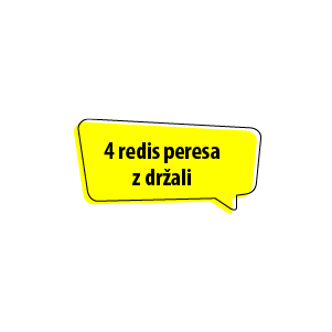 redis peresa z držali