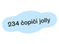 234 čopiči jolly