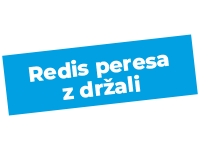 redis peresa z držali