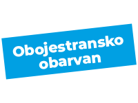 Obojestransko obarvan