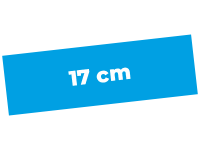 17 cm