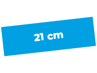 21 cm