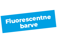 Fluorescentne barve