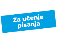 Za učenje pisanja