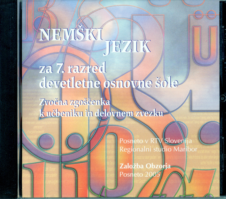 NEM KI JEZIK Za 7 Razred CD